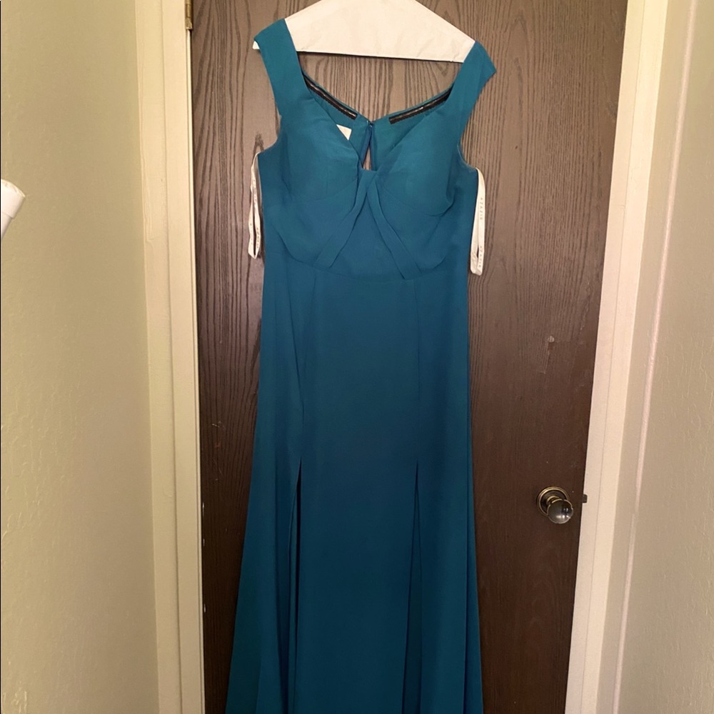 Azazie journee dress